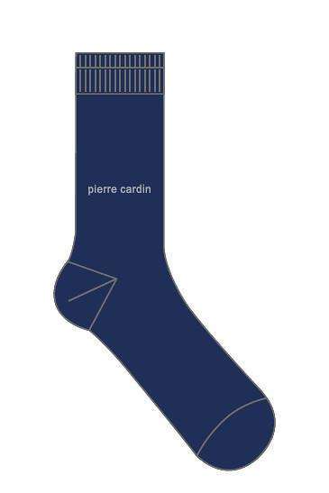 Skarpety Pierre Cardin SX-1000 Man Socks 39-46 blue