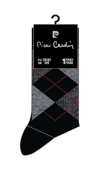Skarpety Pierre Cardin SX-2001 Man Socks 39-46 anthracite