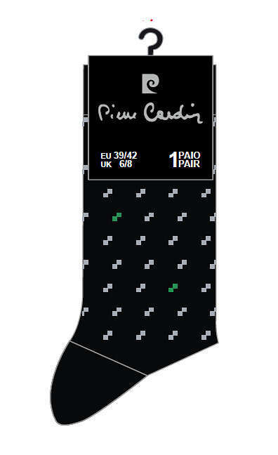 Skarpety Pierre Cardin SX-2002 Man Socks 39-46 black