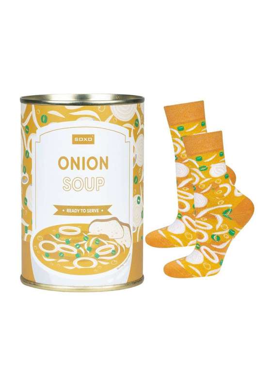 Skarpety Soxo Onion Soup żółty