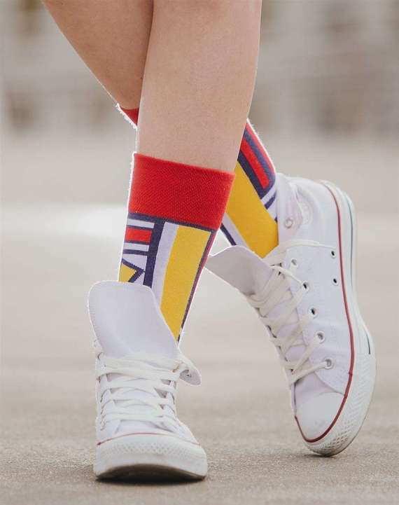 Skarpety Spox Sox Moda Na Sukces multicolor