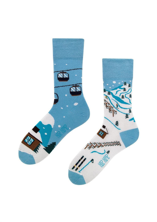 Skarpety Spox Sox Stok Narciarski multicolor