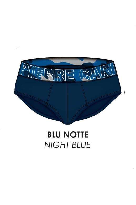 Slipy Pierre Cardin PCM Camouflage Uomo blu notte