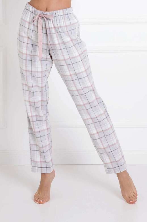 Spodnie piżamowe Aruelle Amalia XS-2XL damskie light grey