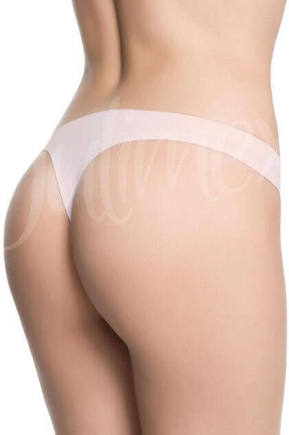 Stringi Julimex Panty S-XL beżowy