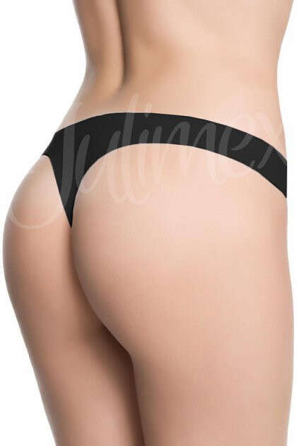 Stringi Julimex Panty S-XL czarny