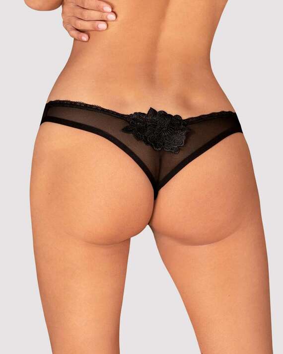 Stringi Obsessive Latinesa Thong XS-2XL czarny