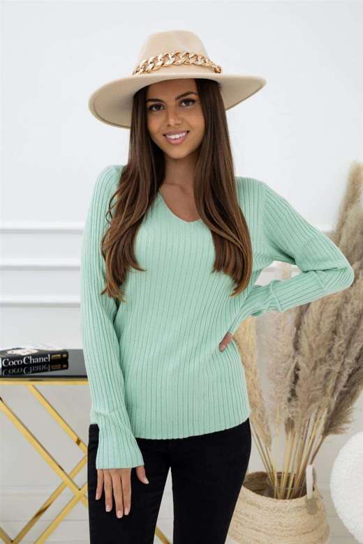 Sweter Daily ZB94598 Mint