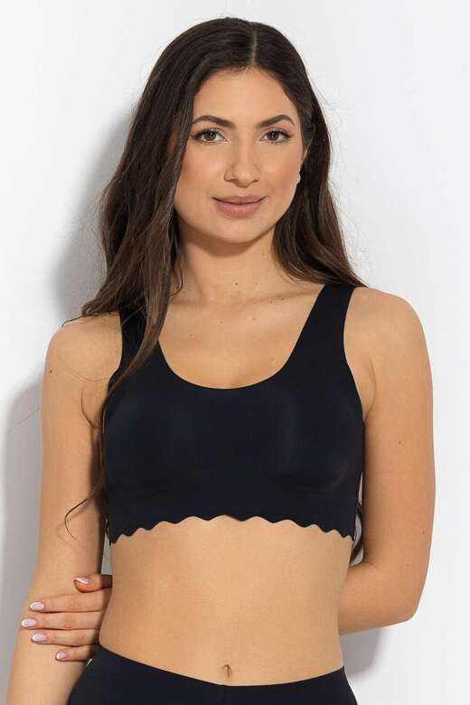 Top biustonosz Mitex Feel Good Bra S-XL black