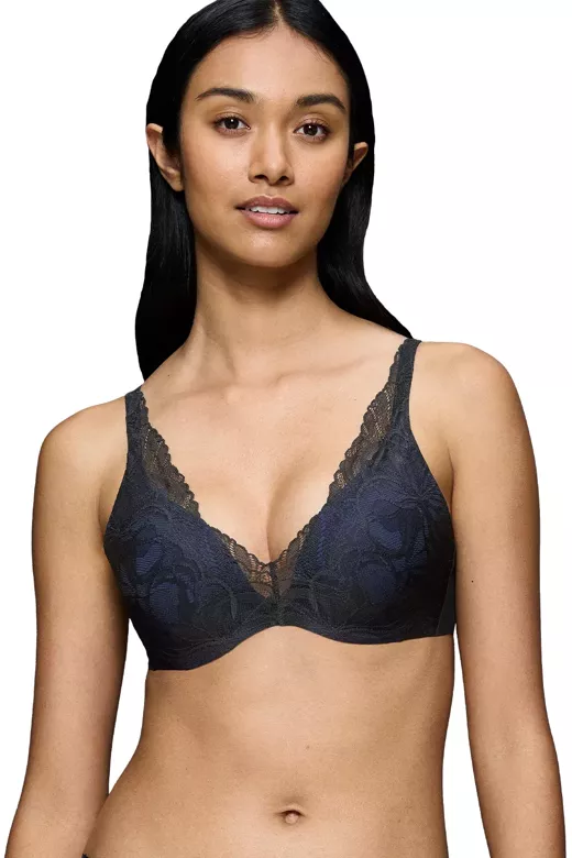 Triumph Biustonosz Body Make-Up Illusion Lace WP, black