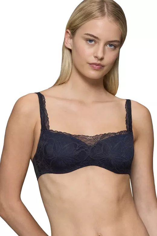 Triumph Stanik Body Make-Up Illusion Lace Balconette, black